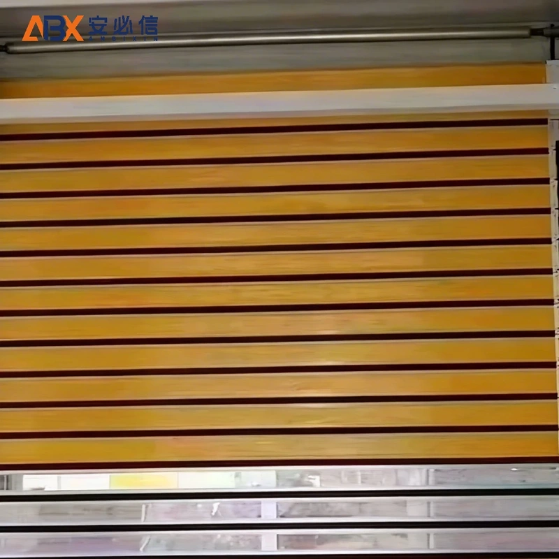 衡水螺旋式高速门